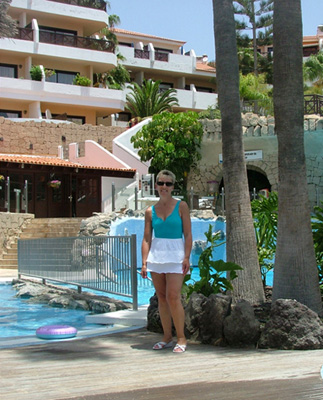 Bev by the Pool